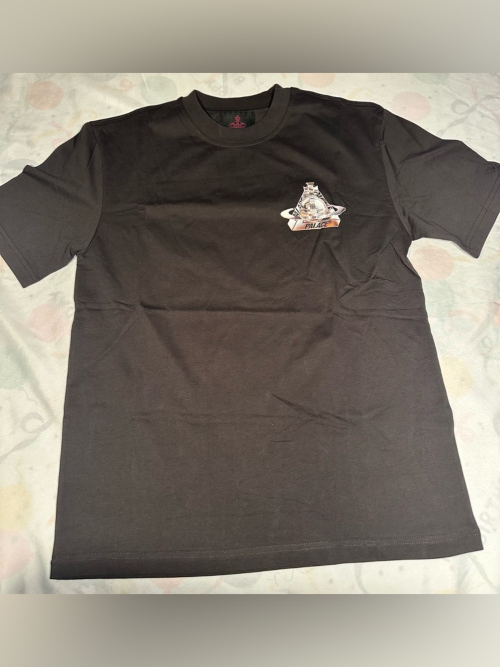 Palace x Vivienne Westwood t-shirt black size medium